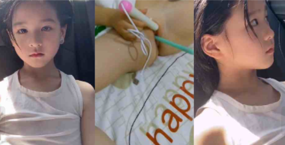 颜值非常高的萝莉！