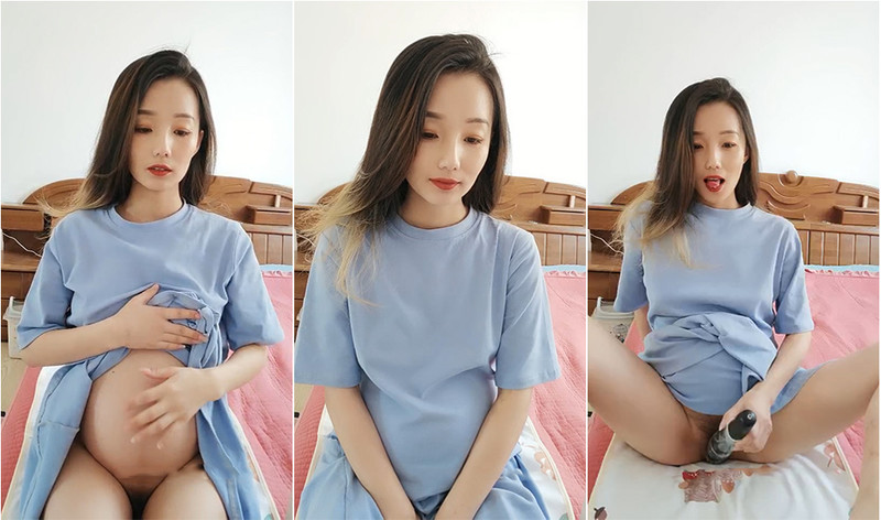 格式工厂極品待產二胎孕婦,這幾天都到預產期了還堅持上線,真敬業,剛送走閨女上學,B洞大開